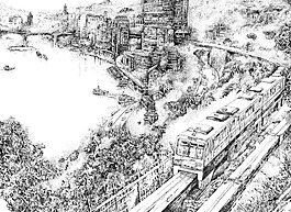 位圖 插畫 簡約插畫 藝術(shù)效果 工筆畫 免費素材