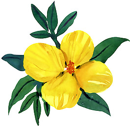 位圖 植物 寫意花卉 花朵 免費(fèi)素材