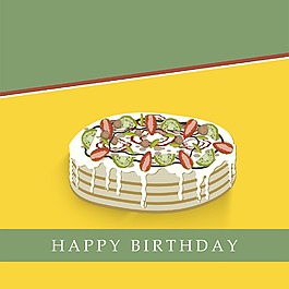 背景摘要生日快樂