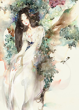 位圖 插畫 時(shí)尚插畫 人物插畫 藝術(shù)效果 免費(fèi)素材