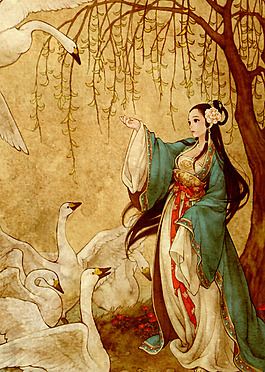 位圖 插畫 時尚插畫 人物插畫 藝術效果 免費素材