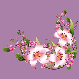 印花矢量圖 T恤圖案 植物 花朵 色彩 免費(fèi)素材