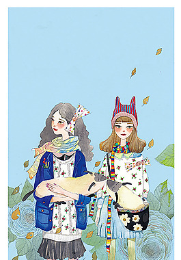 位圖 插畫 時尚插畫 人物插畫 藝術(shù)效果 免費素材