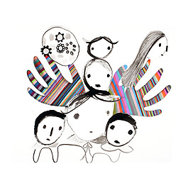 位圖 插畫 時尚插畫 人物插畫 插畫師 免費素材