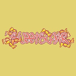 印花矢量圖 T恤圖案 圖文結(jié)合 生活元素 糖果 免費(fèi)素材