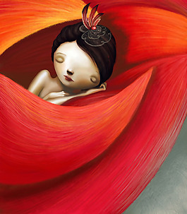位圖 插畫 時尚插畫 卡通插畫 插畫師 免費素材