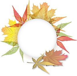 秋天的矢量元素