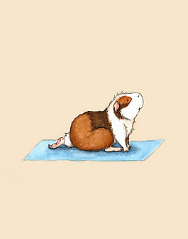 位圖 插畫 動畫插畫 可愛卡通 動物 免費(fèi)素材