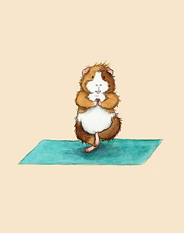位圖 插畫 動畫插畫 可愛卡通 動物 免費(fèi)素材
