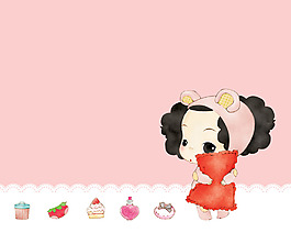 位圖 插畫 動畫插畫 動畫人物 可愛卡通 免費(fèi)素材