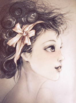 位圖 插畫 時尚插畫 人物插畫 藝術(shù)效果 免費素材