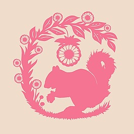 印花矢量圖 T恤圖案 花紋 植物花紋 動物 免費素材