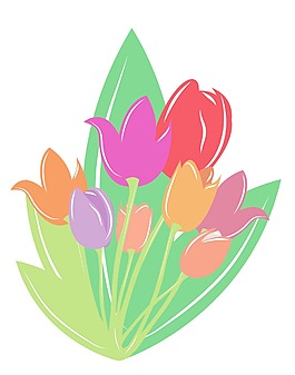 花卉插圖