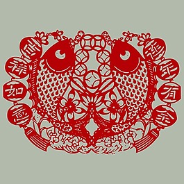 印花矢量圖 T恤圖案 動物 魚 花紋 免費素材