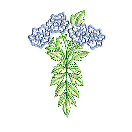 繡花 植物 花朵 免費(fèi)素材