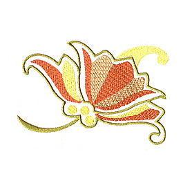繡花 植物 花朵 免費(fèi)素材