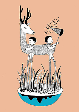 位圖 插畫 時尚插畫 卡通插畫 藝術(shù)效果 免費(fèi)素材
