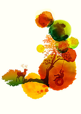 位圖 插畫 時(shí)尚插畫 人物插畫 插畫師 免費(fèi)素材