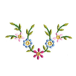 繡花 植物 花朵 免費(fèi)素材