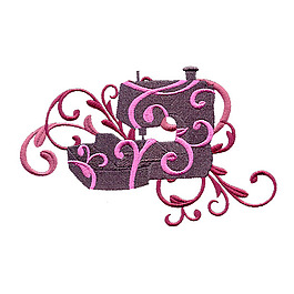 繡花 花紋 植物花紋 文字 免費(fèi)素材