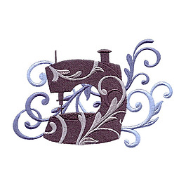 繡花 花紋 植物花紋 文字 免費(fèi)素材