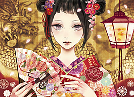 位圖 插畫 時(shí)尚插畫 卡通插畫 人物插畫 免費(fèi)素材