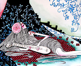 位圖 插畫(huà) 時(shí)尚插畫(huà) 人物插畫(huà) 藝術(shù)效果 免費(fèi)素材