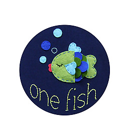 貼布 動物 魚 幾何 圓形 免費素材