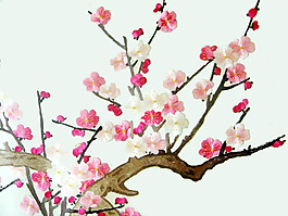 繡花 植物 花朵 免費(fèi)素材