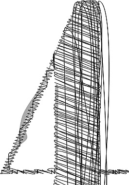 手绘字体矢量插画