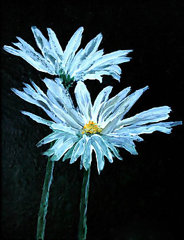 位圖 植物 寫(xiě)意花卉 花朵 免費(fèi)素材