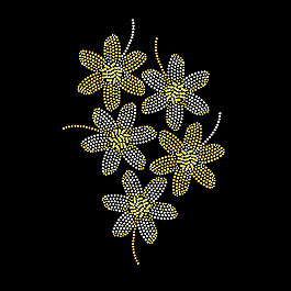 燙鉆 植物 花朵 免費(fèi)素材