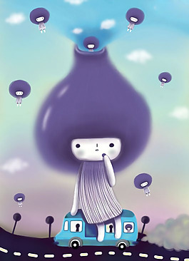 位圖 插畫 時(shí)尚插畫 卡通插畫 插畫師 免費(fèi)素材