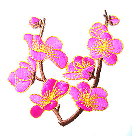 繡花 植物 花朵 免費素材