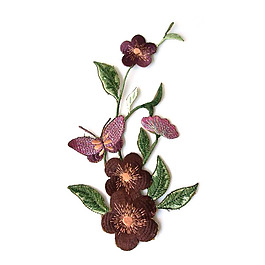 繡花 植物 花朵 免費素材