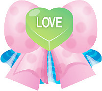 情人節(jié)Love心矢量圖46