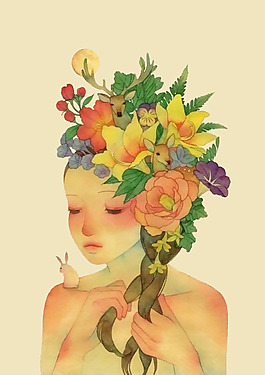 位圖 插畫 時尚插畫 卡通插畫 藝術(shù)效果 免費(fèi)素材