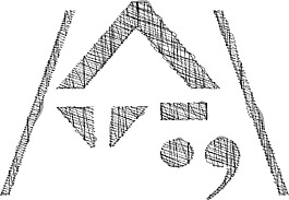 手绘字体矢量插画