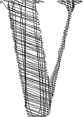 手繪字體插圖
