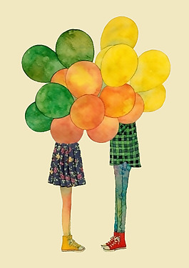位圖 插畫 時尚插畫 卡通插畫 藝術(shù)效果 免費(fèi)素材