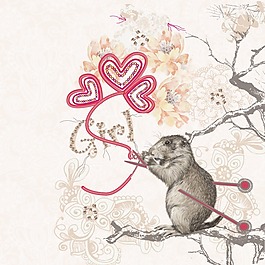 印花矢量圖 T恤圖案 圖文結合 印燙結合 動物 免費素材