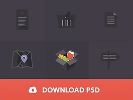 簡約時尚的標志