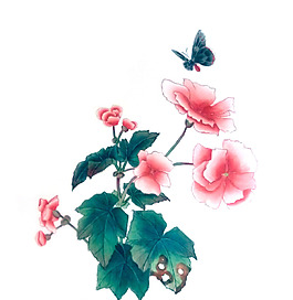 位圖 植物 寫意花卉 花朵 免費(fèi)素材