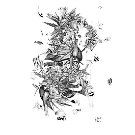 位圖 插畫 時尚插畫 插畫師 Christina 免費(fèi)素材