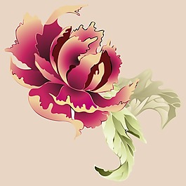 印花矢量圖 T恤圖案 植物 花朵 色彩 免費素材