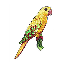 繡花 動(dòng)物 鳥(niǎo) 免費(fèi)素材
