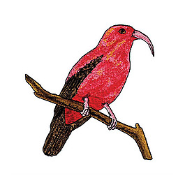 繡花 動(dòng)物 鳥(niǎo) 免費(fèi)素材