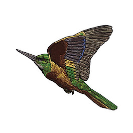 繡花 動(dòng)物 鳥(niǎo) 免費(fèi)素材