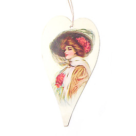 吊牌 人物 女人 植物 花朵 免費(fèi)素材