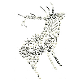 燙鉆 動(dòng)物 鹿 免費(fèi)素材